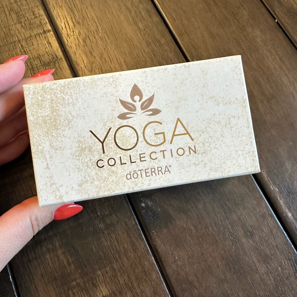 New in box doTERRA Yoga Collection set of 3 oils